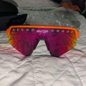 NEW Oakley SUTRO LITE SWEEP MVDP Orange Sparkle PRIZM Road Lens Sunglass NWT